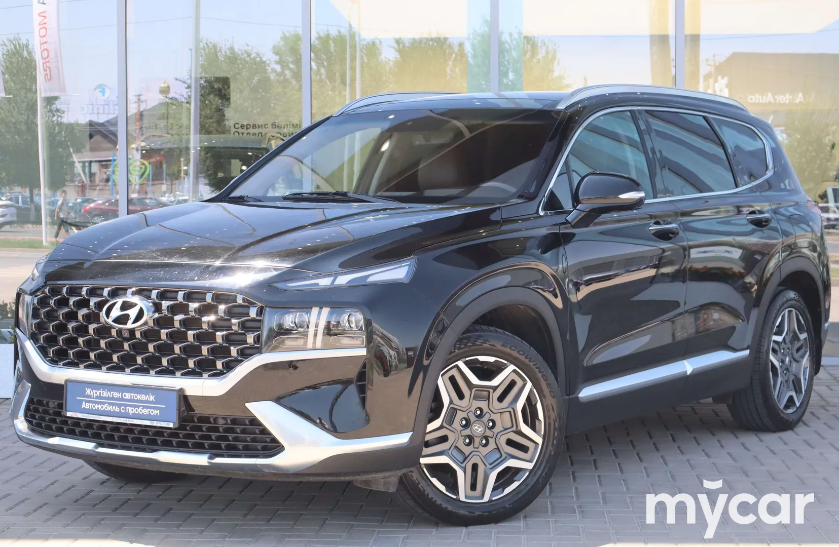 Hyundai Santa FE, 2021