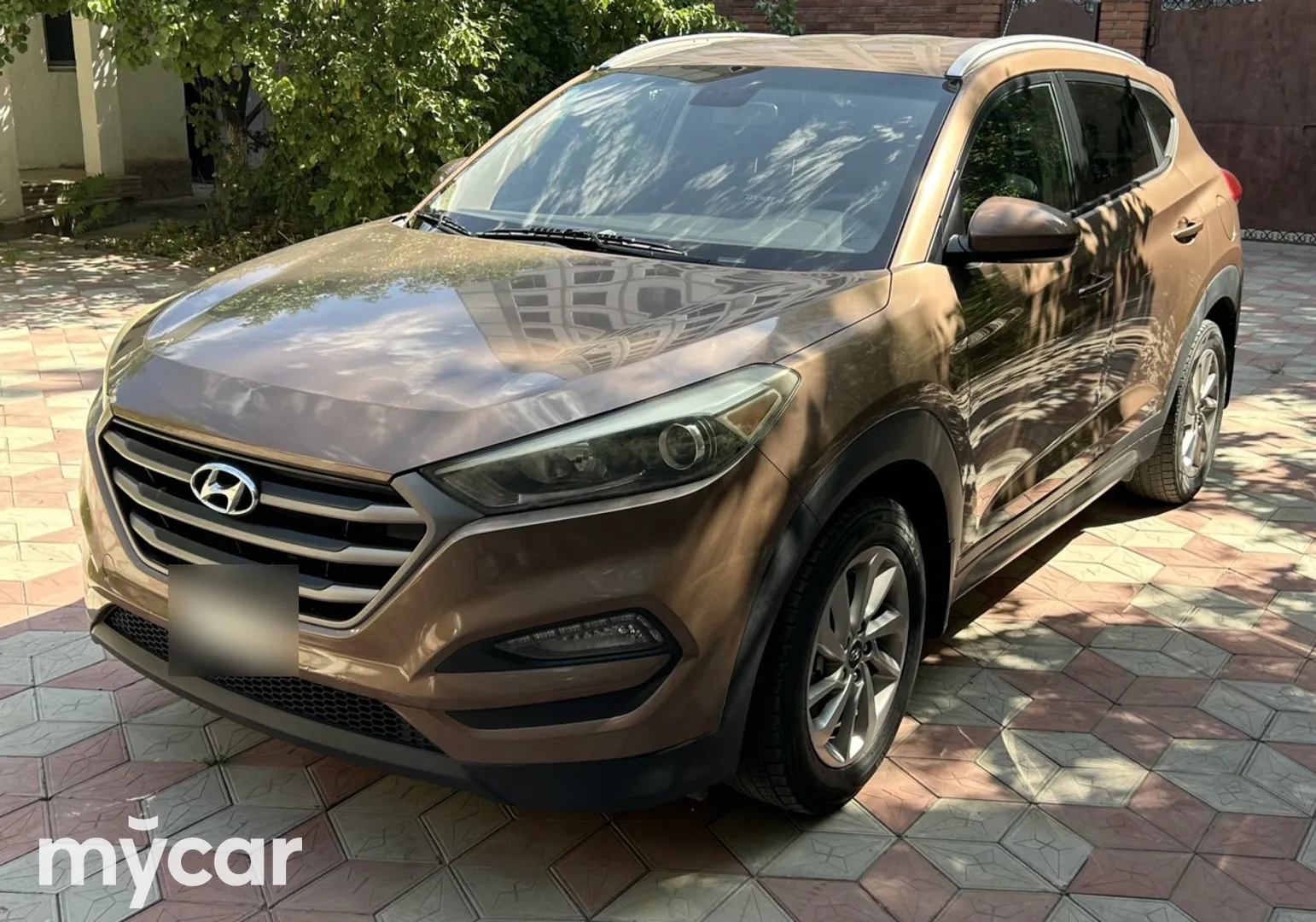 Hyundai Tucson, 2016