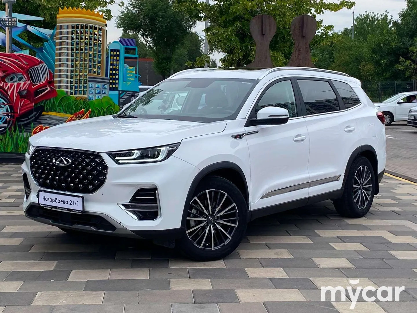 Chery Tiggo 8 Pro, 2021