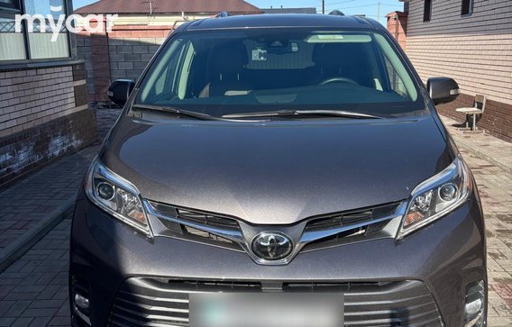 Toyota Sienna 2020