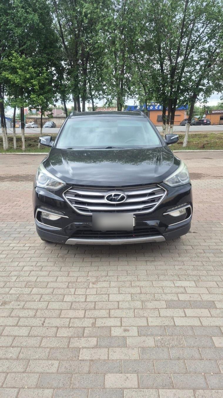 Hyundai Santa Fe 2018