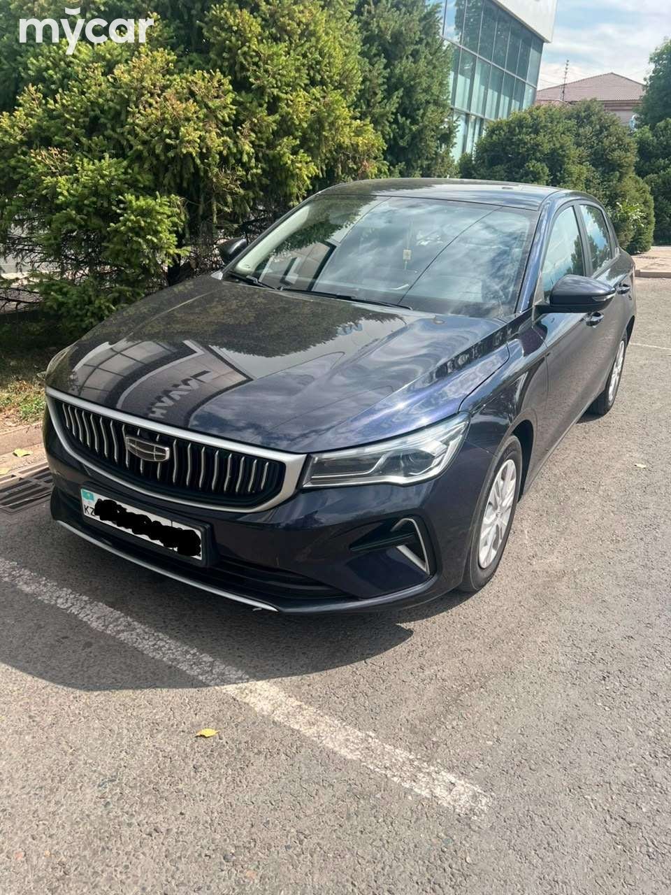 Geely Emgrand, 2024