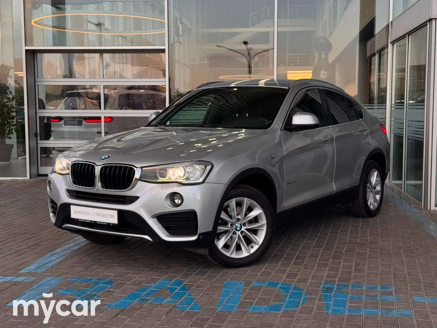 BMW X4, 2015