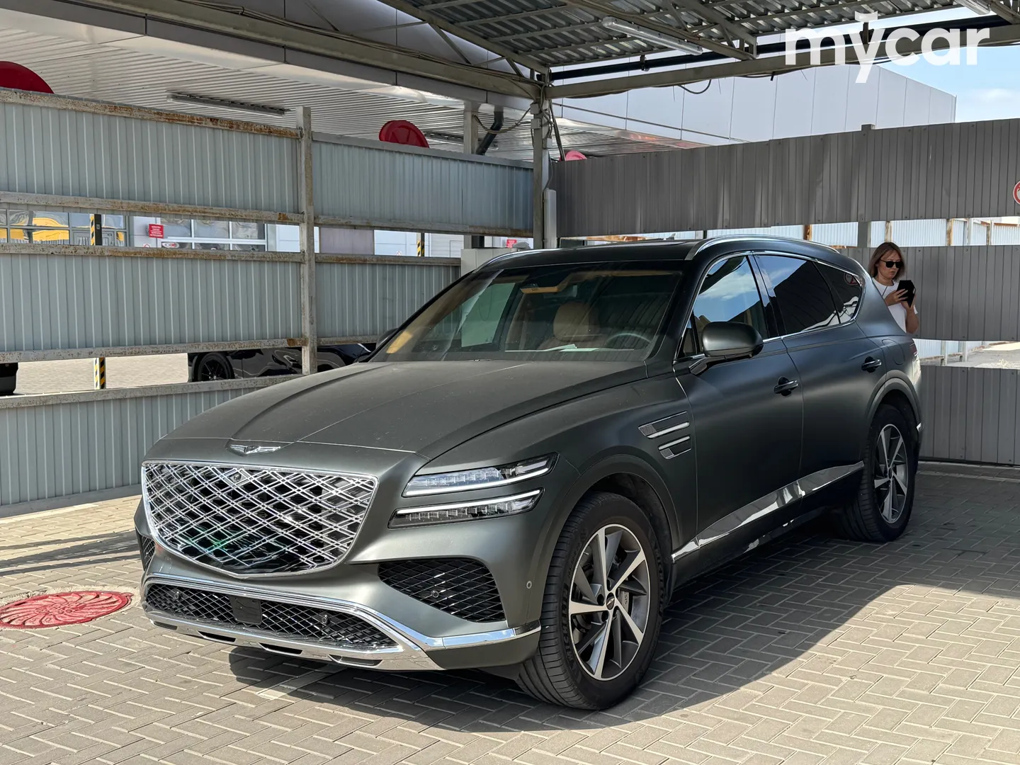 Genesis GV80, 2024