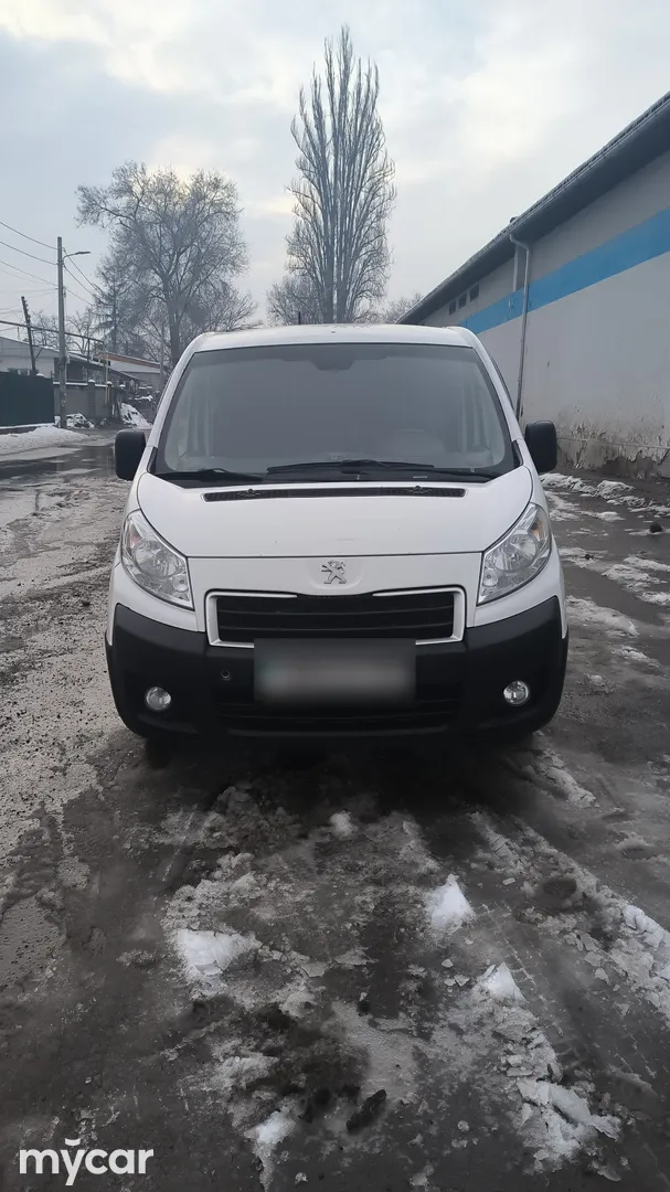 Peugeot Expert, 2014