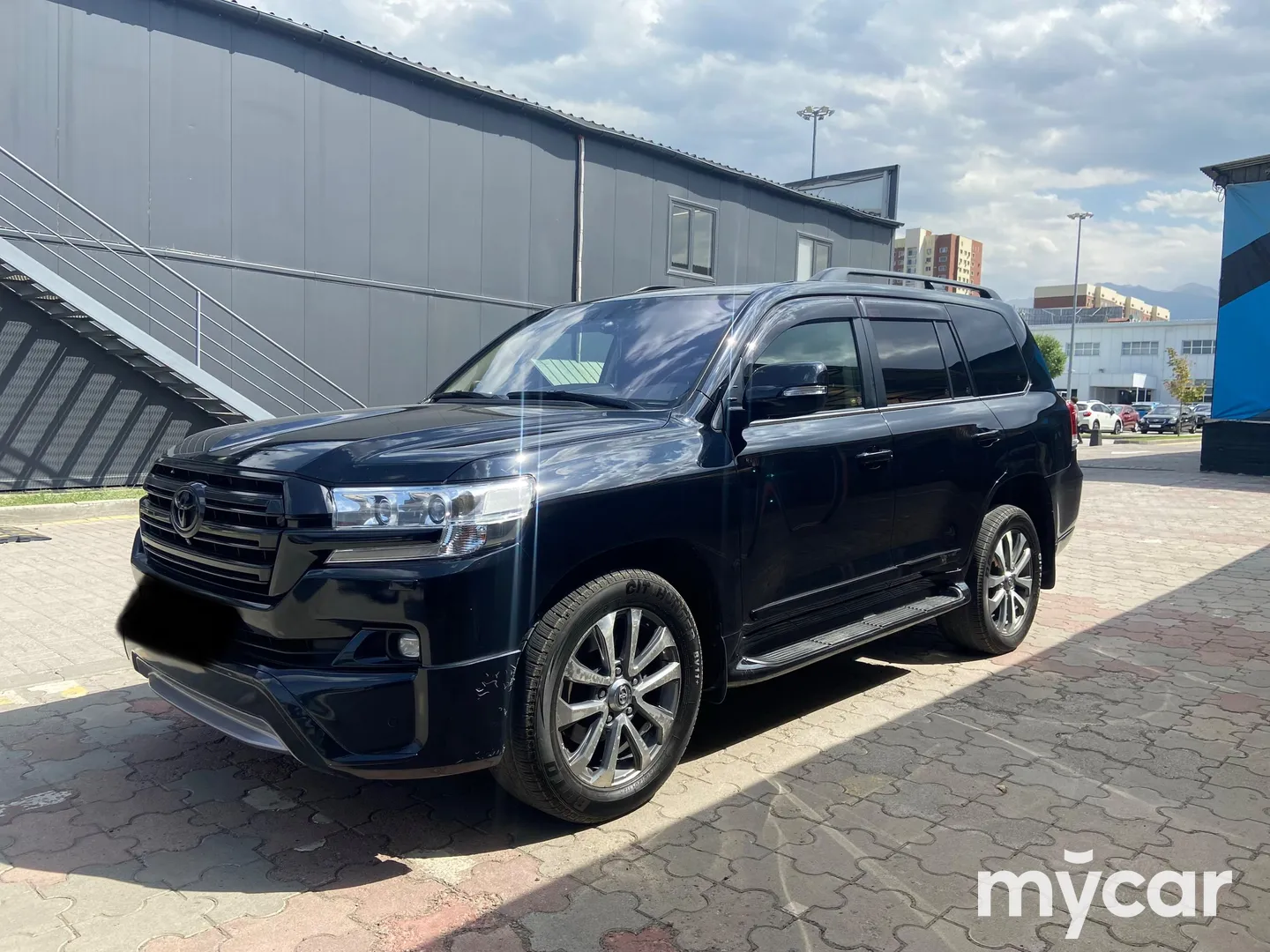 Toyota Land Cruiser, 2016