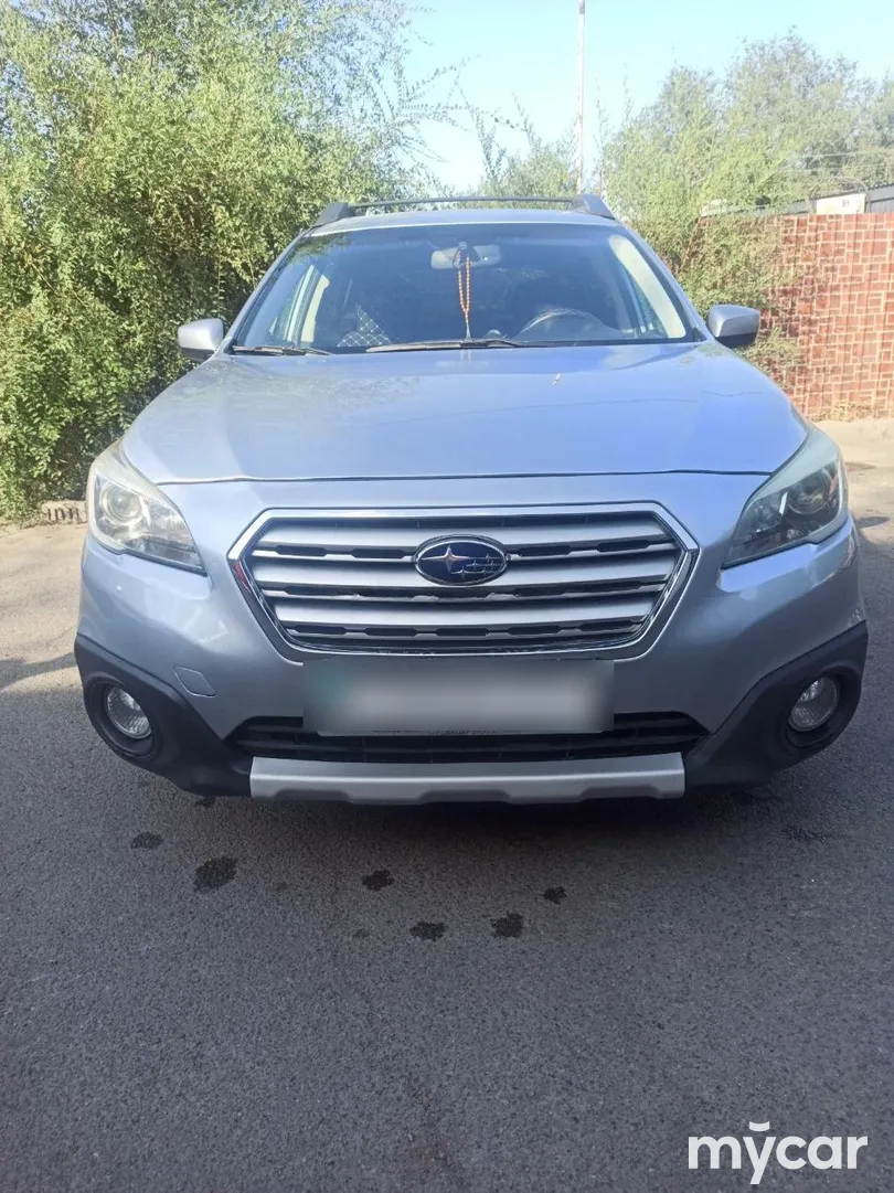 Subaru Outback, 2015