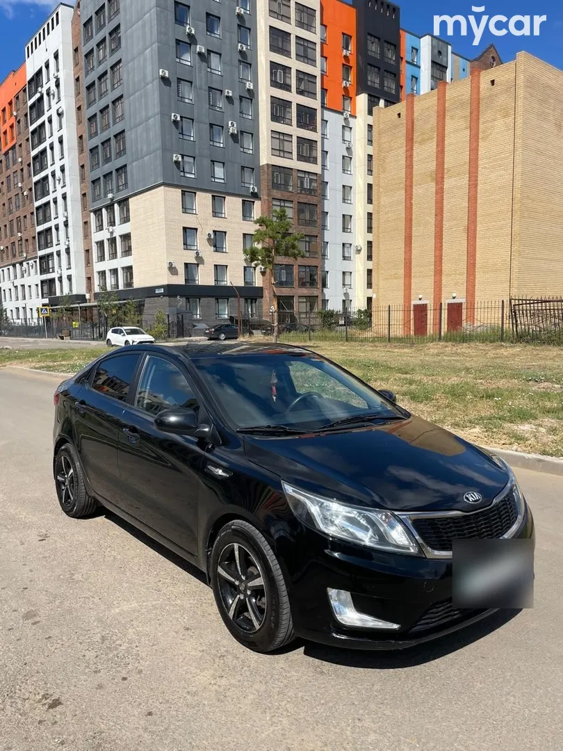 Kia Rio, 2014