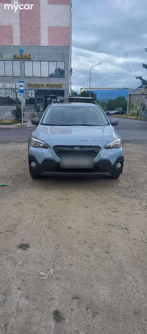 Subaru Crosstrek, 2022
