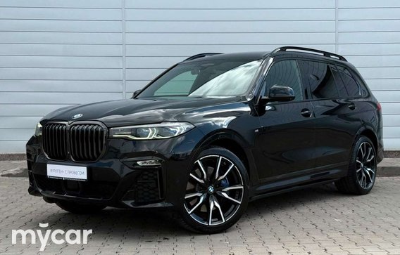 BMW X7 2021
