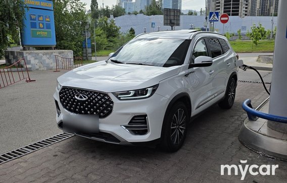 Chery Tiggo 8 Pro 2022
