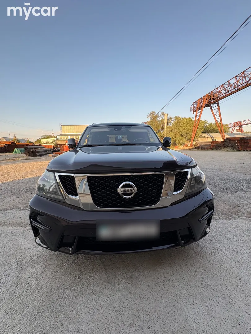 Nissan Patrol, 2013
