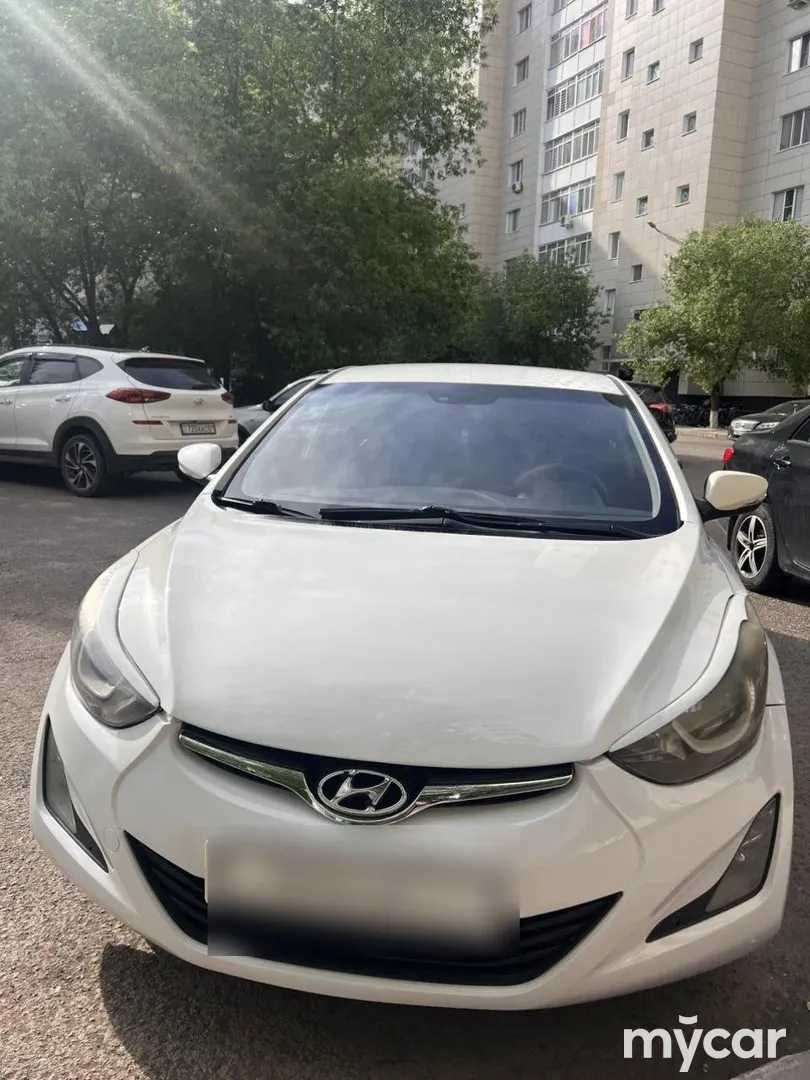 Hyundai Elantra, 2015