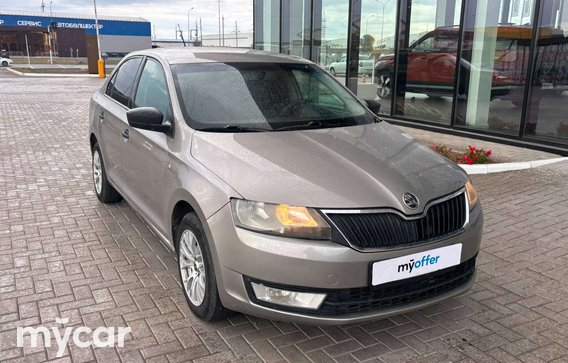 Skoda Rapid 2013