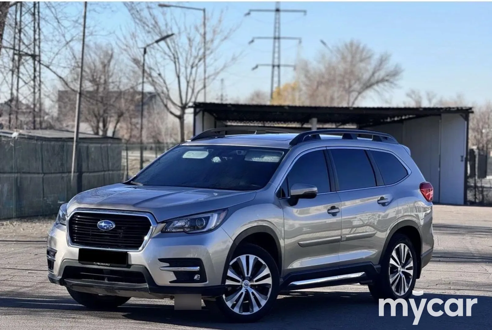 Subaru Ascent, 2021