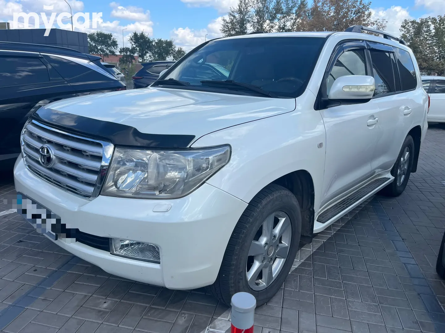 Toyota Land Cruiser, 2008