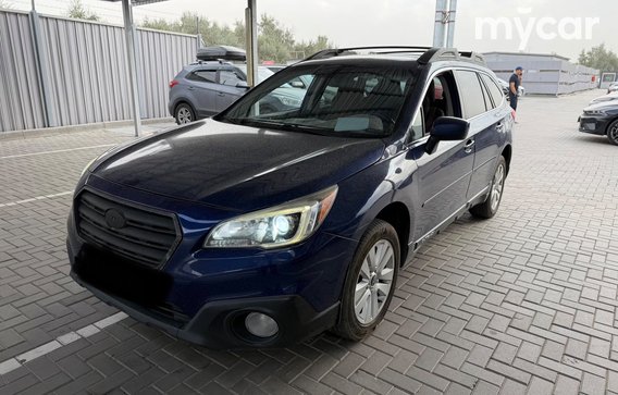 Subaru Outback 2016