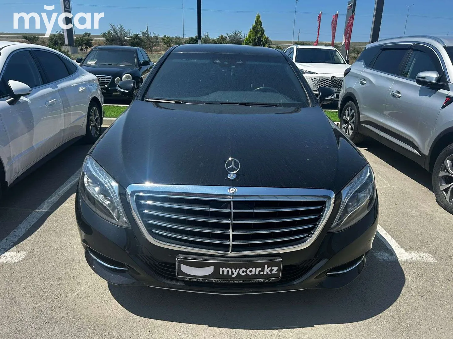 Mercedes-Benz S-Class, 2014