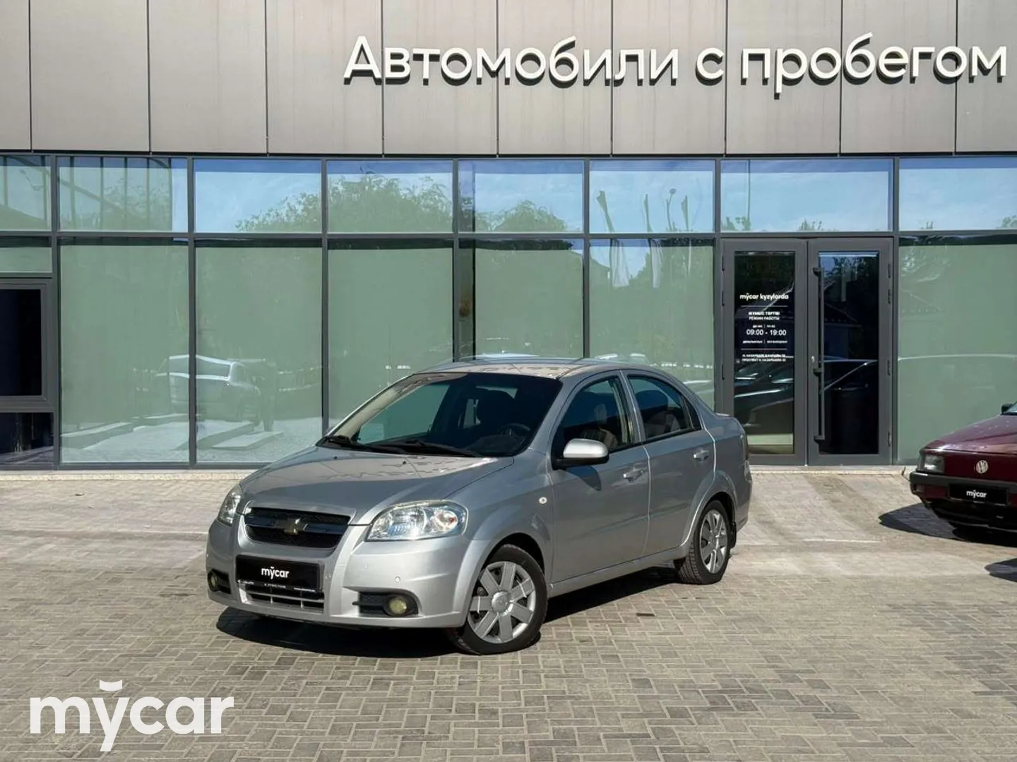 Chevrolet Aveo, 2013