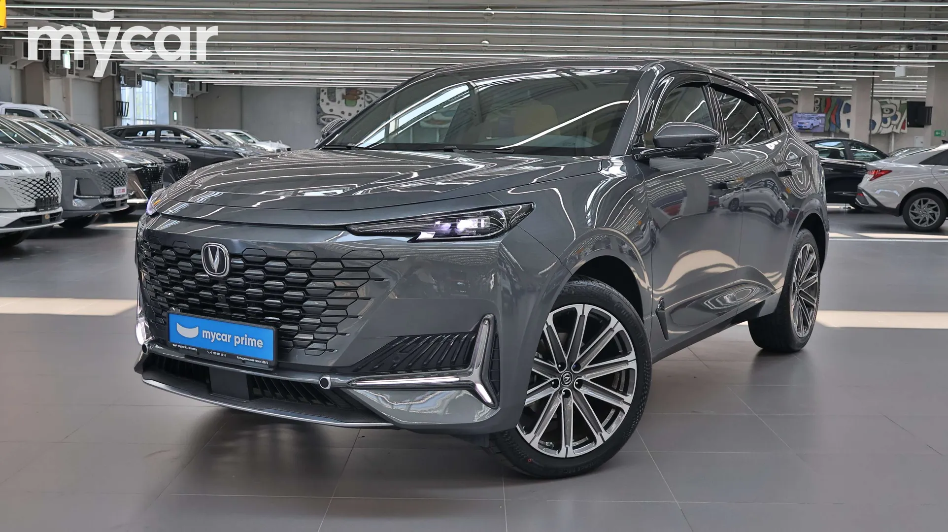 Changan UNI-K, 2026