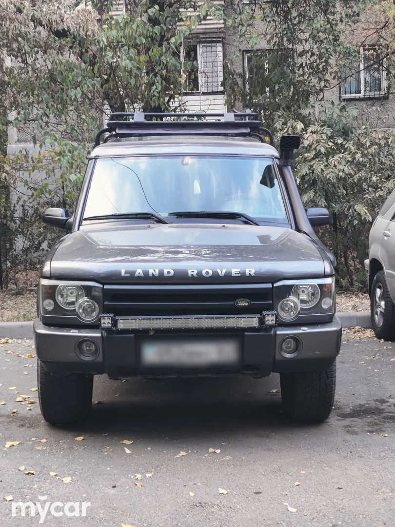 Land Rover Discovery, 2004