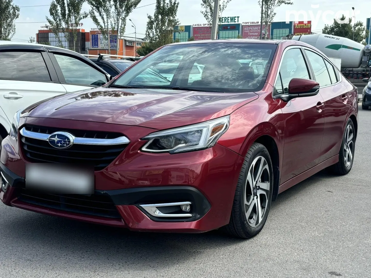 Subaru Legacy, 2022