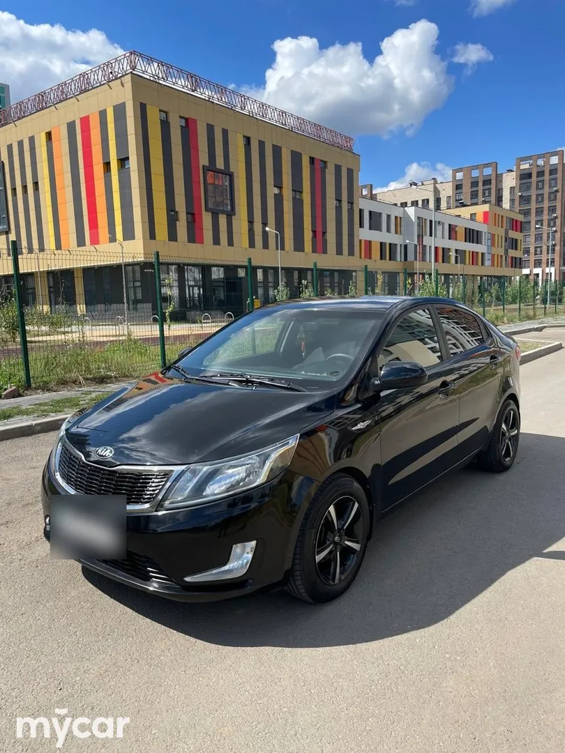 Kia Rio, 2014