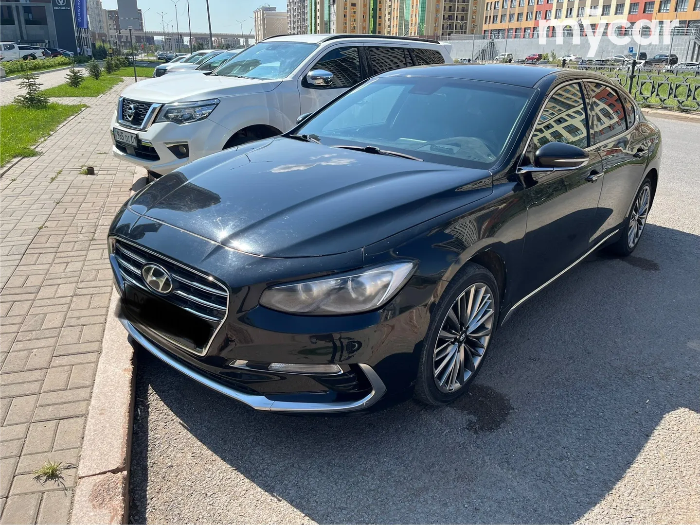 Hyundai Grandeur, 2017