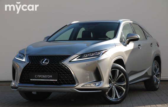 Lexus RX 2022