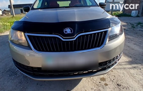 Skoda Rapid 2014