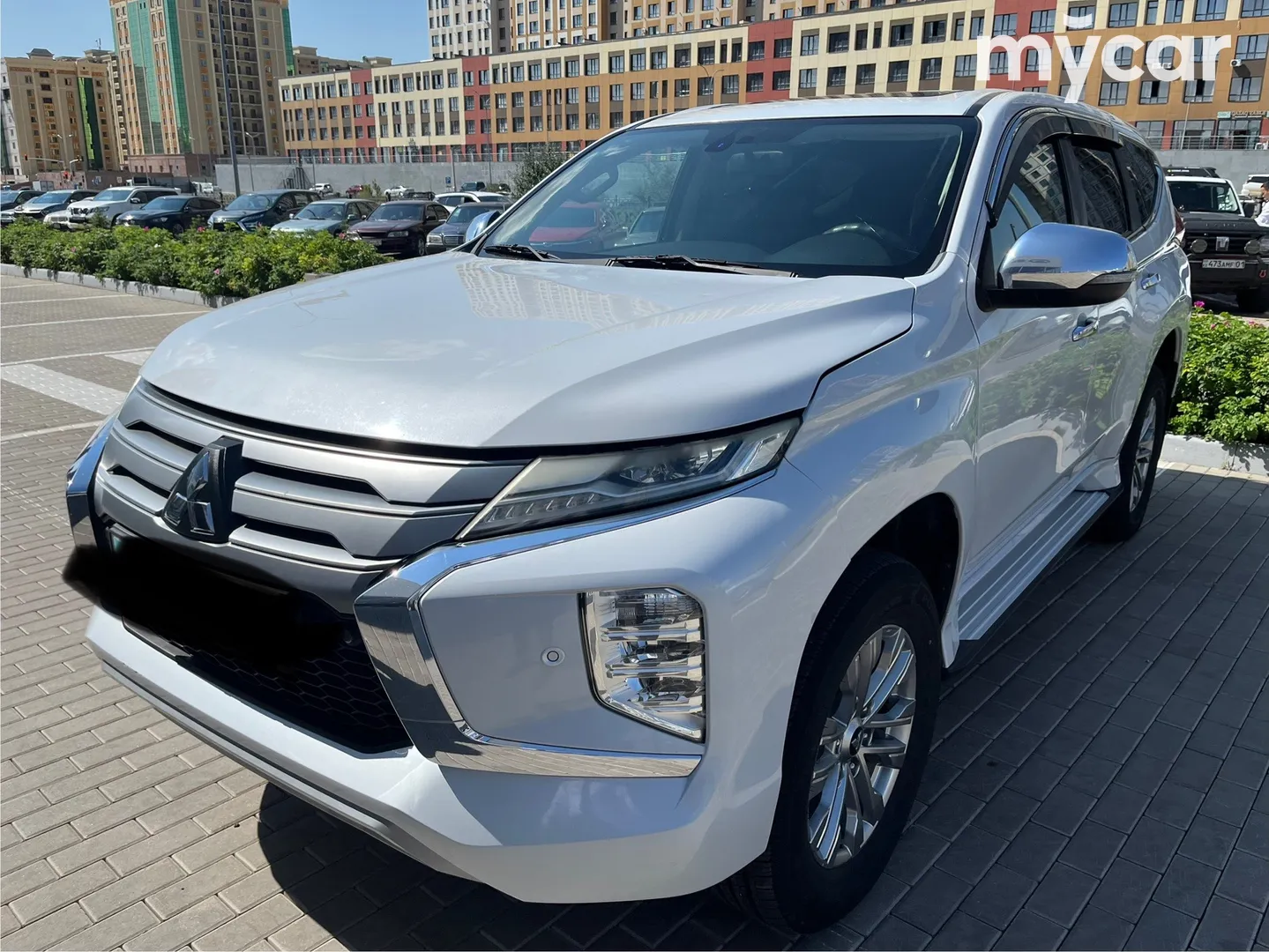 Mitsubishi Pajero, 2020