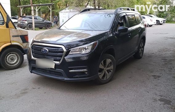 Subaru Ascent 2022