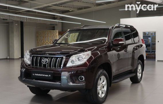 Toyota Land Cruiser Prado 2011