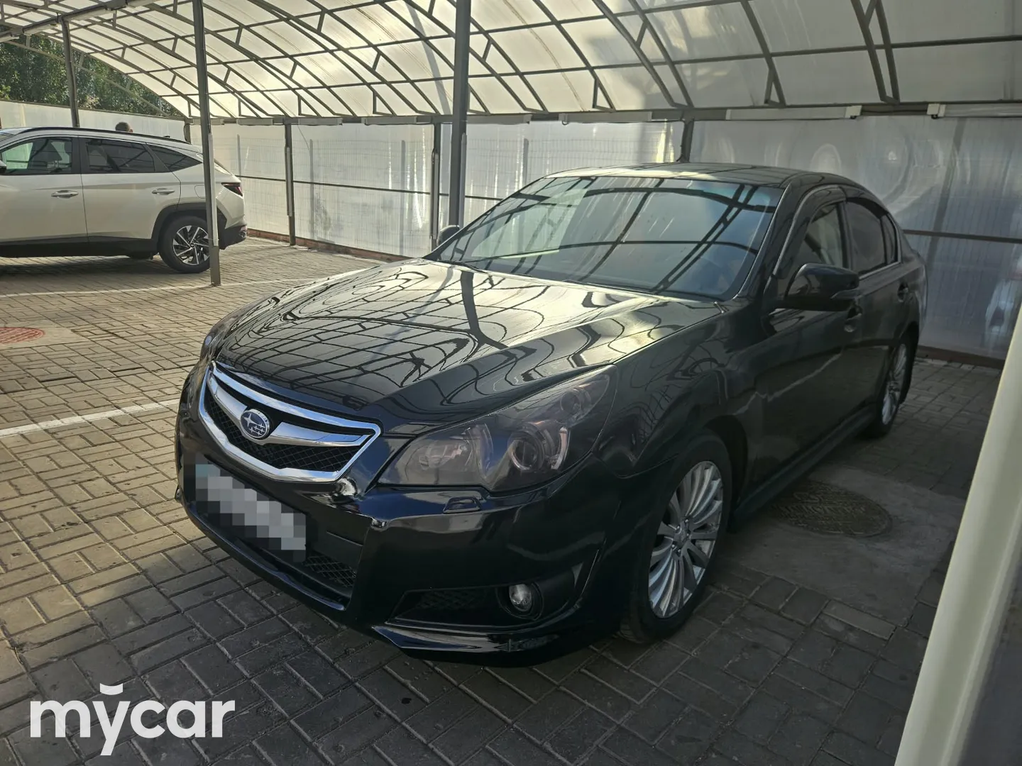 Subaru Legacy, 2012