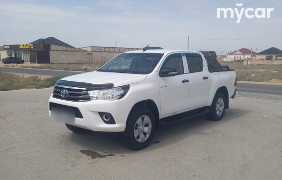Toyota Hilux 2016