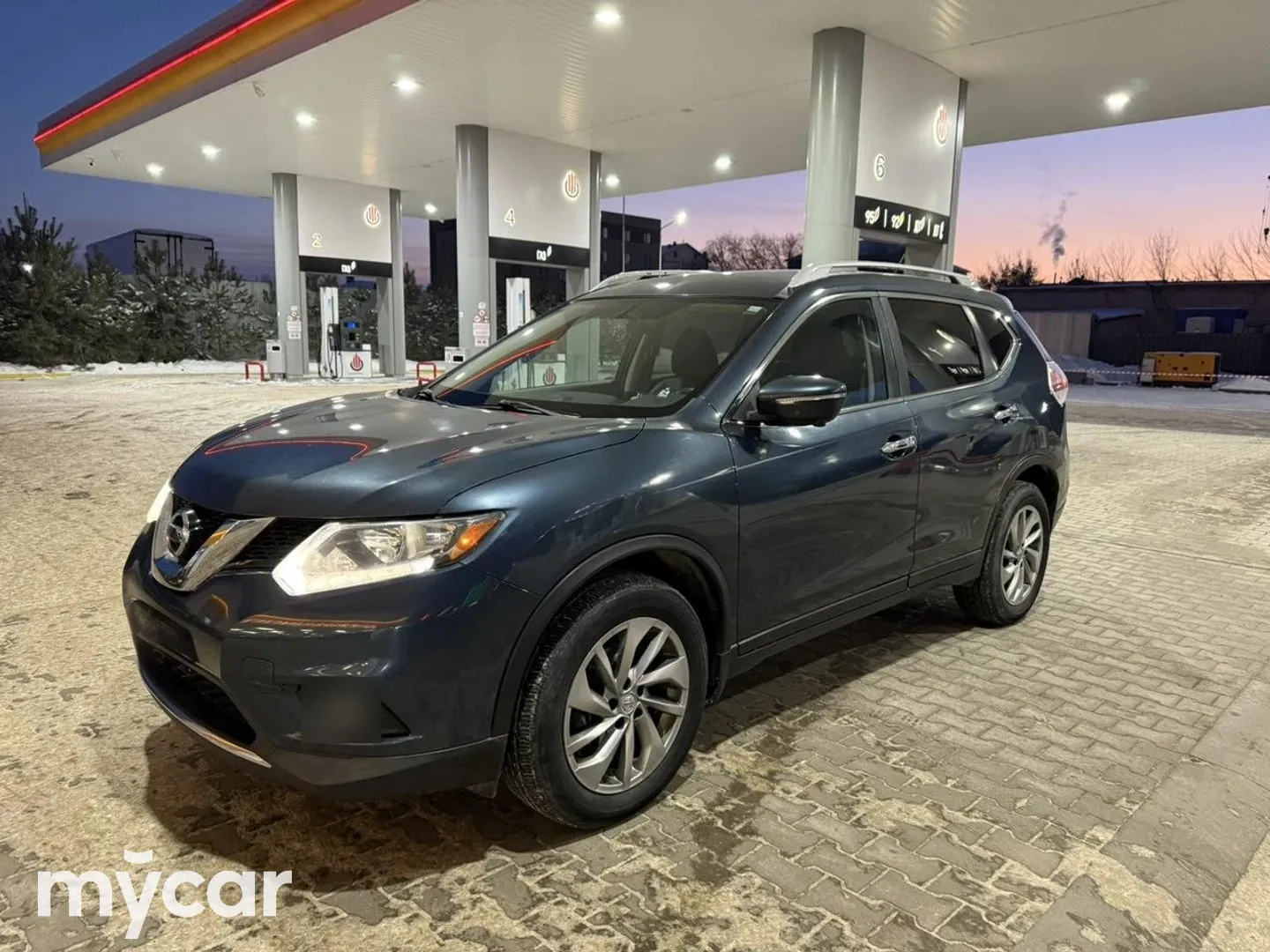 Nissan X-Trail, 2015