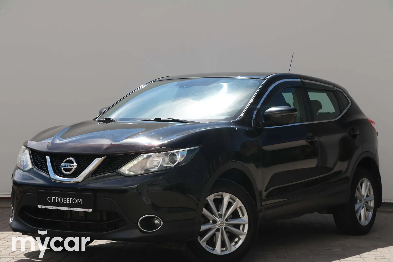 Nissan Qashqai, 2014