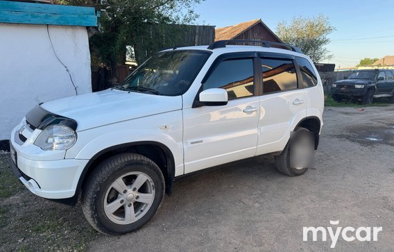 Chevrolet Niva 2014