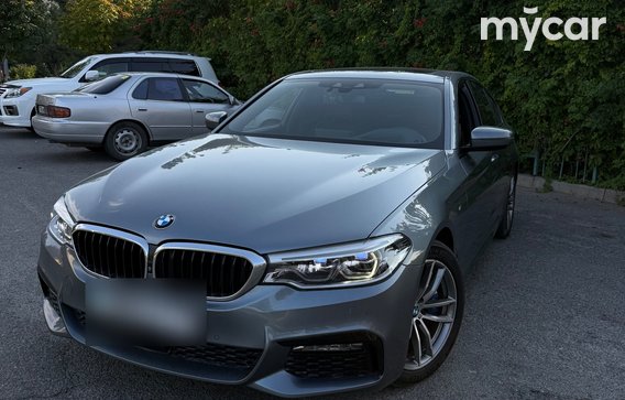 BMW 5 серия 2017