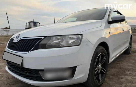 Skoda Rapid 2015