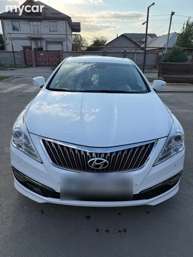 Hyundai Grandeur, 2016