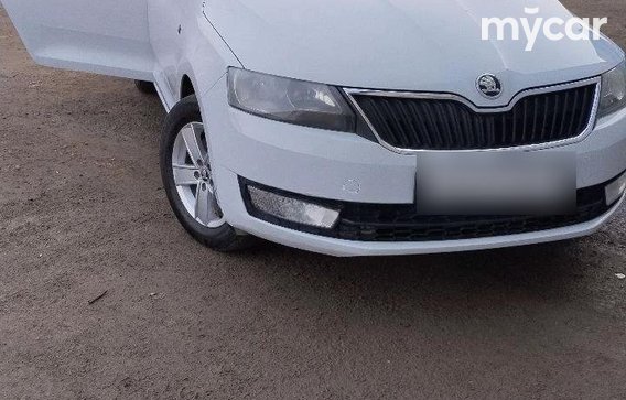 Skoda Rapid 2014
