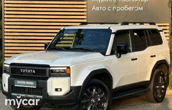 Toyota Land Cruiser Prado 2024