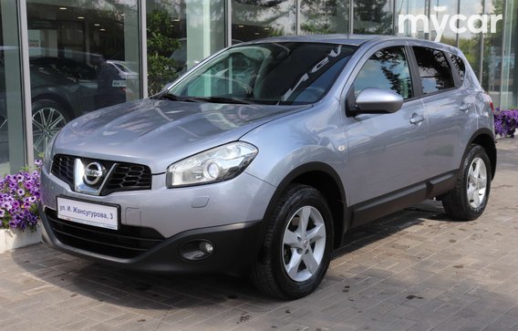 Nissan Qashqai 2012
