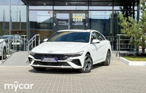Hyundai Elantra 2024