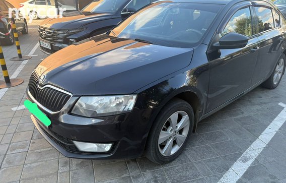 Skoda Octavia 2014