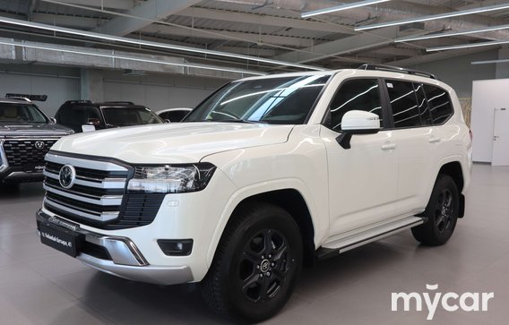 Toyota Land Cruiser 2025