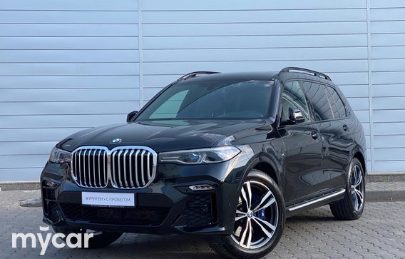 BMW X7 2019