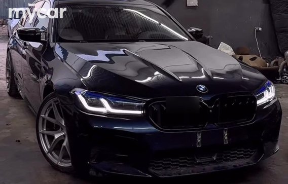 BMW 5 серия 2018