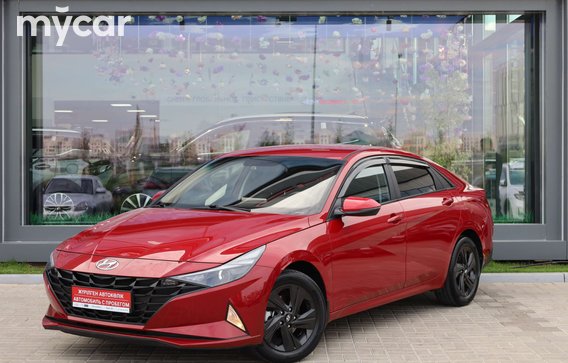 Hyundai Elantra 2021